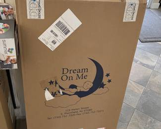 Dream on Me toddler’s mattress 