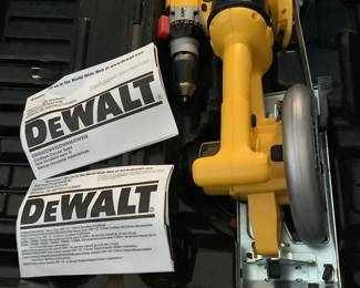 DeWalt tool kit