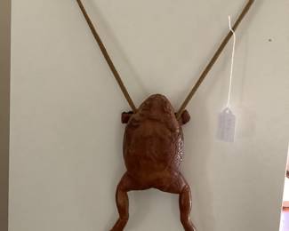 Frog coin purse