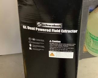 6L dual powered fluid extractor