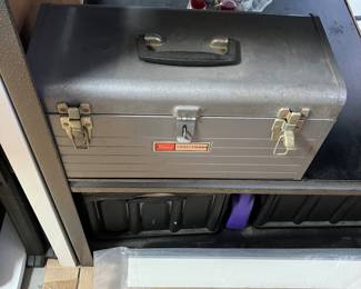 Craftsman tool box