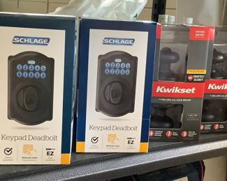 Schlage keypad deadbolt