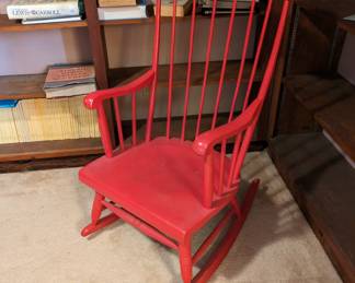 Fifties Rocking Chair