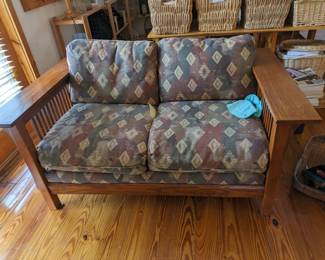 Mission Style Sofa