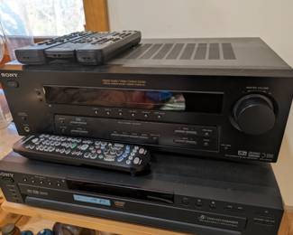 Sony Radio and CD Player