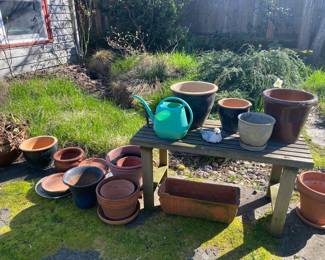 garden pots