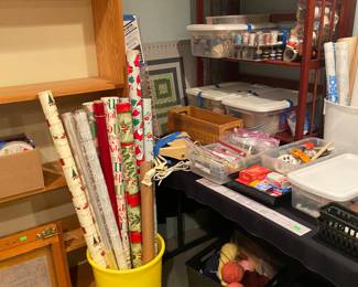 art and craft supplies