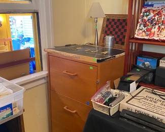 Danish Filing Cabinet