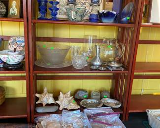 Shells and Fossils, Finland glass art