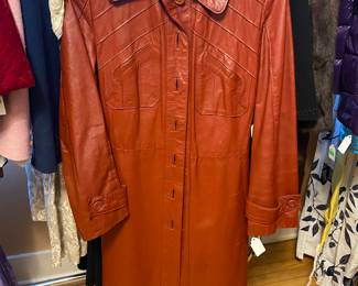 Vintage leather jacket