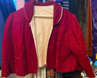 Vintage lounging jacket
