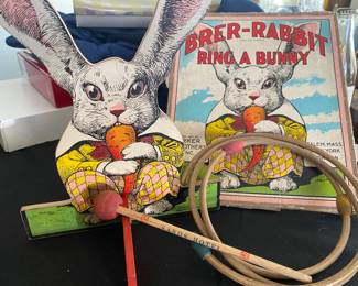 Antique Brer-Rabbit Ring a Bunny Game
