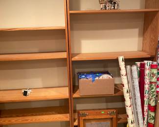 Bookshelves, shelving