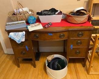 Vintage Hats, Vintage Desk