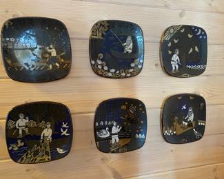 Arabia Finland Collector plates