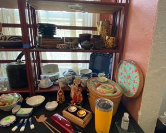 Chinese and Japanese Serving Dishes