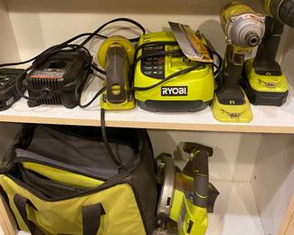 Ryobi tools