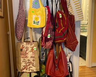 Vintage purse collection