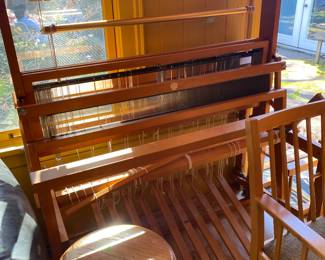 Large Schact Weaving Loom