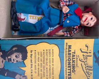 Vintage Hazelles Marionette
