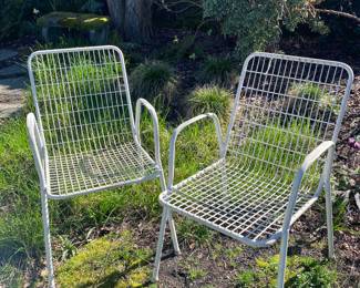 Two Vintage Emu chairs