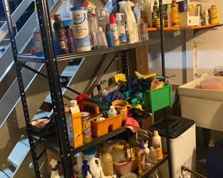 household cleaning supplies