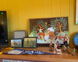 Rie Munoz Art Print, Norwegian Collectibles