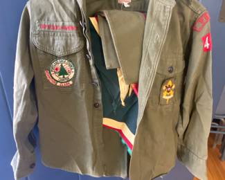 Vintage Boy Scouts Uniform