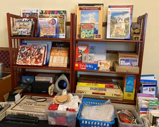 Games and puzzles, some vintage