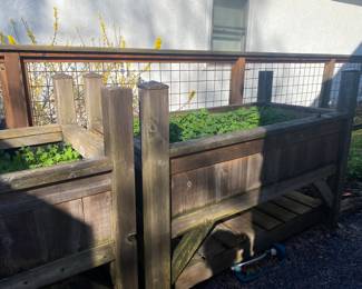 large garden planters