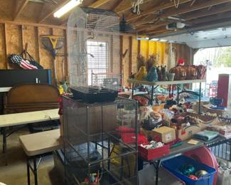 THE GARAGE IS LOADED