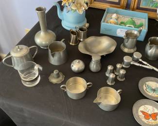 PEWTER COLLECTIBLES 