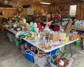 THE GARAGE IS LOADED 