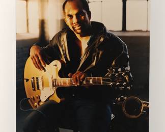 Maurice John Vaughn, 1997, Signed Peter Amft c-print photograph, Numbered edition 1/4, printed 1996