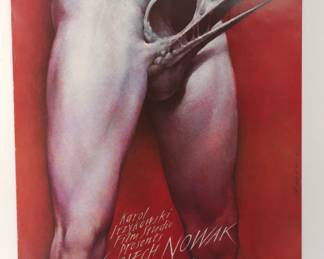 Death of the Kidmaker, Polish poster