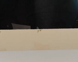 Edition detail of Maurice John Vaughn, 1997, Signed Peter Amft c-print photograph, Numbered edition 1/4, printed 1996