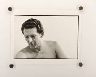 Jerry Lee #2, 1969, signed Marc Hauser black + white silver gelatin photograph