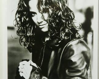 Sheryl Crow Promo Glossy, part of the huge collection of music promo posters