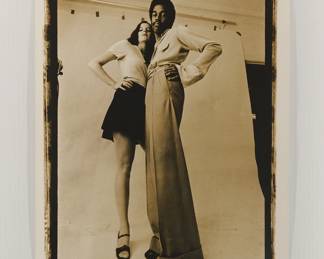 MKS, Signed Peter Amft black + white silver gelatin photograph, Peter Amft Photography Chicago, Numbered edition 1/100