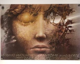 Phantom of Liberty, Bunuel, Polish poster