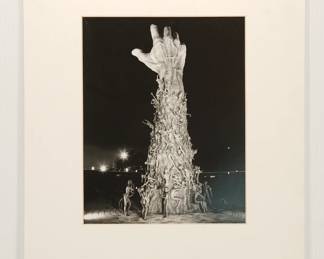 Marc Hauser black + white silver gelatin photograph