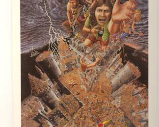 "Castle Rock" poster, copyright 1995 Studio B