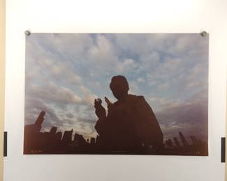 Billy Boy Arnold, Chicago 1992, Signed Peter Amft c-print photograph, printed in 1996