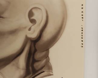 Detail of The Nihilists, designed by Zebrowski Leszekv 1989 Polish theater poster