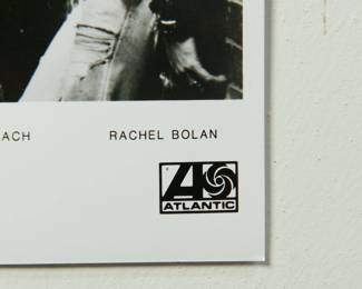 Another detail of Skid Row Promo Glossy, part of the huge collection of music promo posters