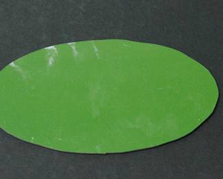 Back of cast in aluminum AC/DC Logo