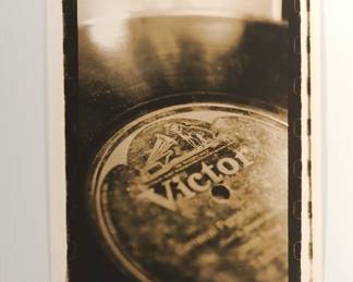 Victor 78, signed Peter Amft black + white silver gelatin photograph, Peter Amft Photography Chicago, Numbered edition 1/100