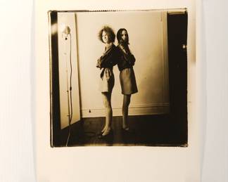 Three Dog Nite #1, signed Peter Amft black + white silver gelatin photograph, Peter Amft Photography Chicago, Numbered edition 1/100