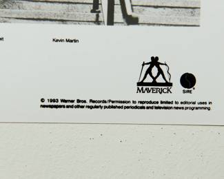 Detail of Candlebox Promo Glossy, part of the huge collection of music promo posters