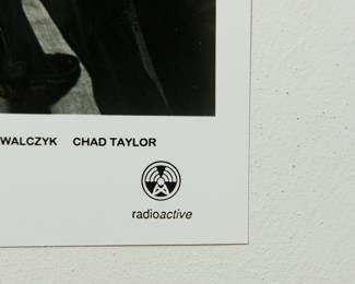 Another detail of Live Promo Glossy, part of the huge collection of music promo posters